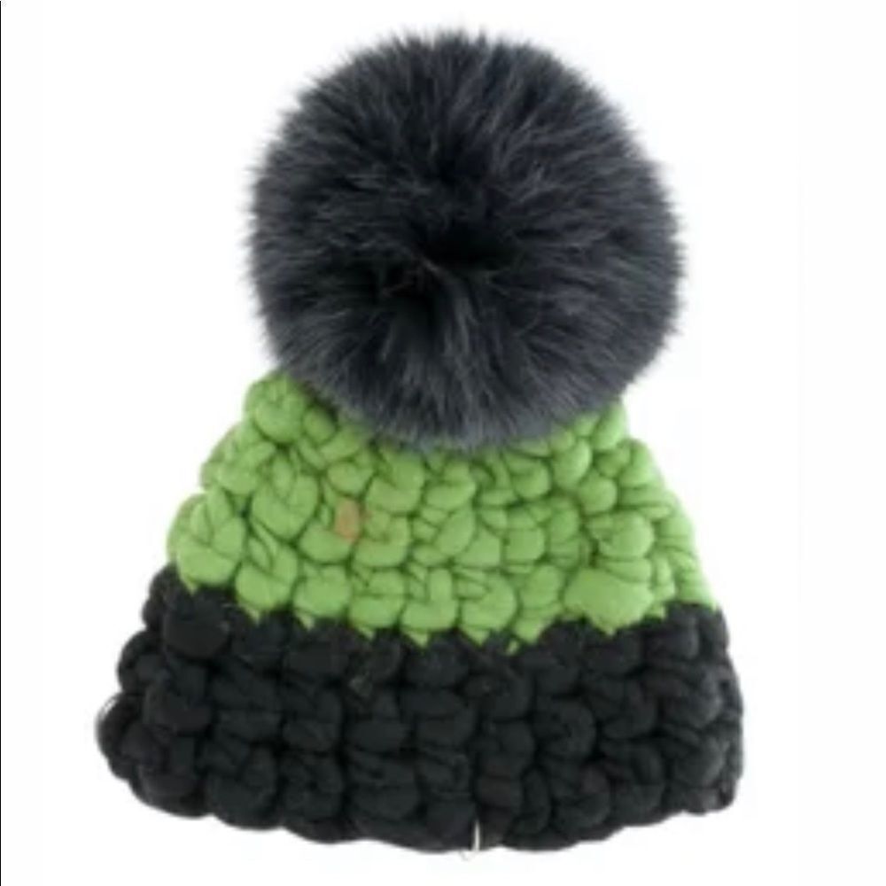 Mischa Lampert Merino Wool Handspun Beanie.